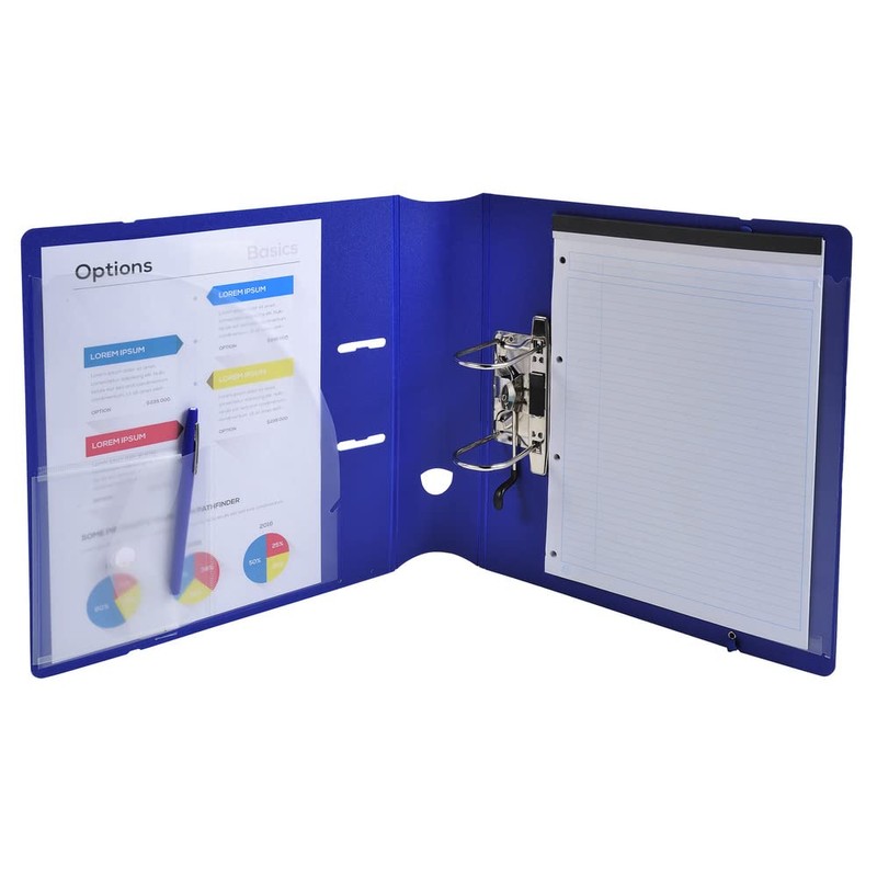 Exacompta 53463E Premium Plastic Folder Campus Light 8 cm Wide