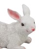 1 Pair Bunny Rabbit Ornaments Decorations Resin Art Craft Animal