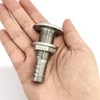 316 Stainless Steel Combo Stainless Steel 3/8 I.D Hose Thru-Hull