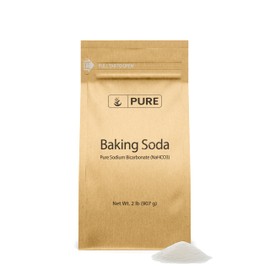 Pure Original Ingredients Baking Soda (2 lb) Sodium Bicarbonate (NaHCO3), Always Pure, No Fillers Or Additives.