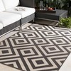 Hauteloom Spilsby Outdoor Area Rug - Outside Porch Patio Rug