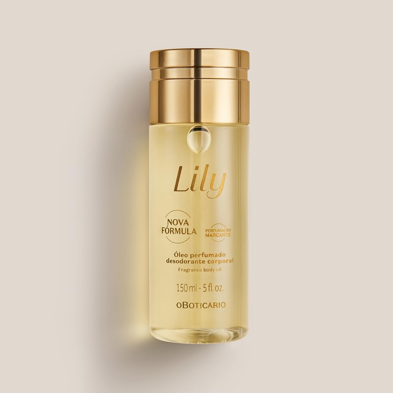 O Boticário Lily Scented Body oil 150ml