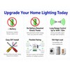 Self-Powered Wireless Light Switch Kit for Home Lighting – Battery-Free