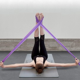 Bandas Resistencia, Bandas Elásticas Profesionales Largas Sin Látex, Bandas Ejercicio,paraFisioterapia,Pilates,Rehabilitación, Entrenamientos en Casa O en El Gimnasio, Entre uego bandas resistencia