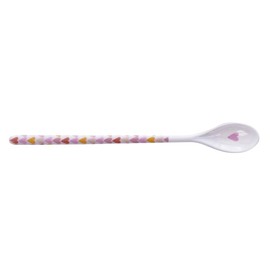 Overbeck and Friends Melamine - Spoon - Marigold, Long, Hearts