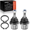 A-Premium 2 x Front Lower Ball Joint, Compatible with Hyundai