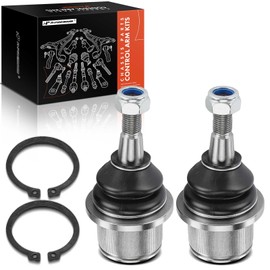 A-Premium 2 x Front Lower Ball Joint, Compatible with Hyundai Genesis 2009-2014, Equus 2011-2016 & Kia K900 2015-2017