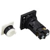 IDEC HW2P-1Q4A Pilot Light, HW Series, 0.8 inch (22 mm),