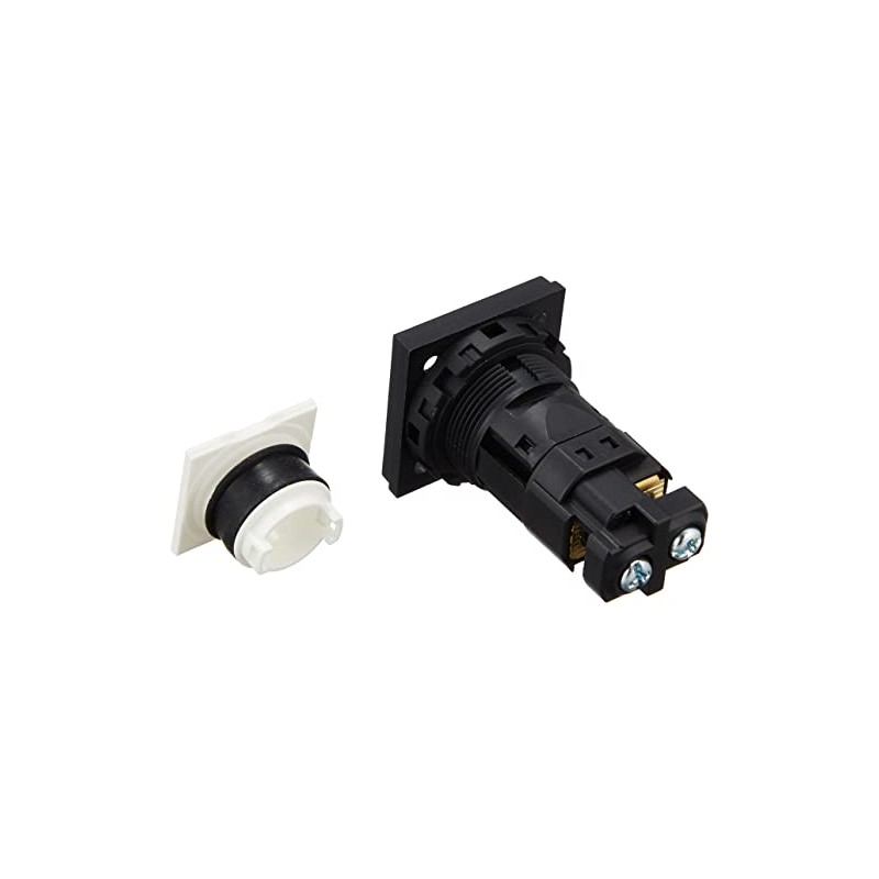 IDEC HW2P-1Q4A Pilot Light, HW Series, 0.8 inch (22 mm),