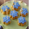 100 Pieces Bamboo Cocktail Picks, BetterJonny Wooden Toothpicks pearl Fruit