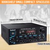 Sunbuck Small Amplifier, Stereo Receiver for Home Audio, 2 Channel