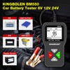 KINGBOLEN BM550 6V 12V 24V Car Battery Tester, 100-2000 CCA