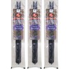 Blunt Black 10.5" Hand Dipped Incense Sticks 3-Packs - 12 Sticks Each - Choose Your Scent (Money Blessings)