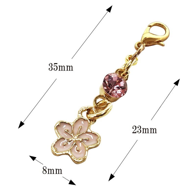 LamPlanning Mask Charm Accessory, Cherry Blossom, Charm, Stylish, Stylish, Women's