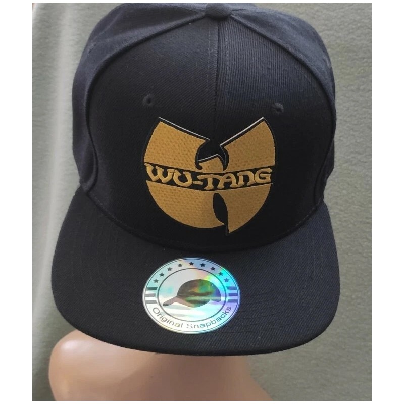 Wu-Tang Hat Snapback Flat Bill Ball Cap WU-Tang BASEBALL CAP