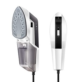 HOMETOP Handheld Steamer for Clothes, 30-Second Fast Heat-up, 1300W Powerful Handheld Garment and Fabric Steamer, Portable Steam Iron for Home and Travel