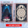 Unique Dark Gothic Tarot Deck, Tarot Cards for Beginners, Dark