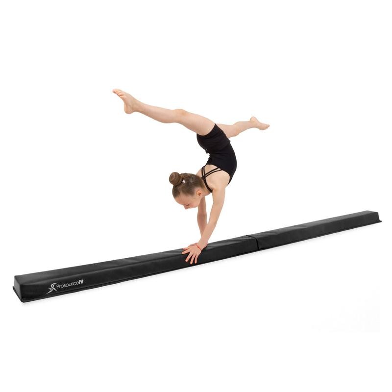ProsourceFit Gymnastics Balance Beam - Color: Blue