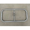 Sandbaggy Chain Link Fence Panel Base (Galvanized) - Temporary Fencing