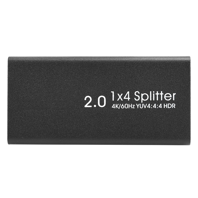 1x4 HDMI 2.0 Splitter 1 in 4 out Video Distributor