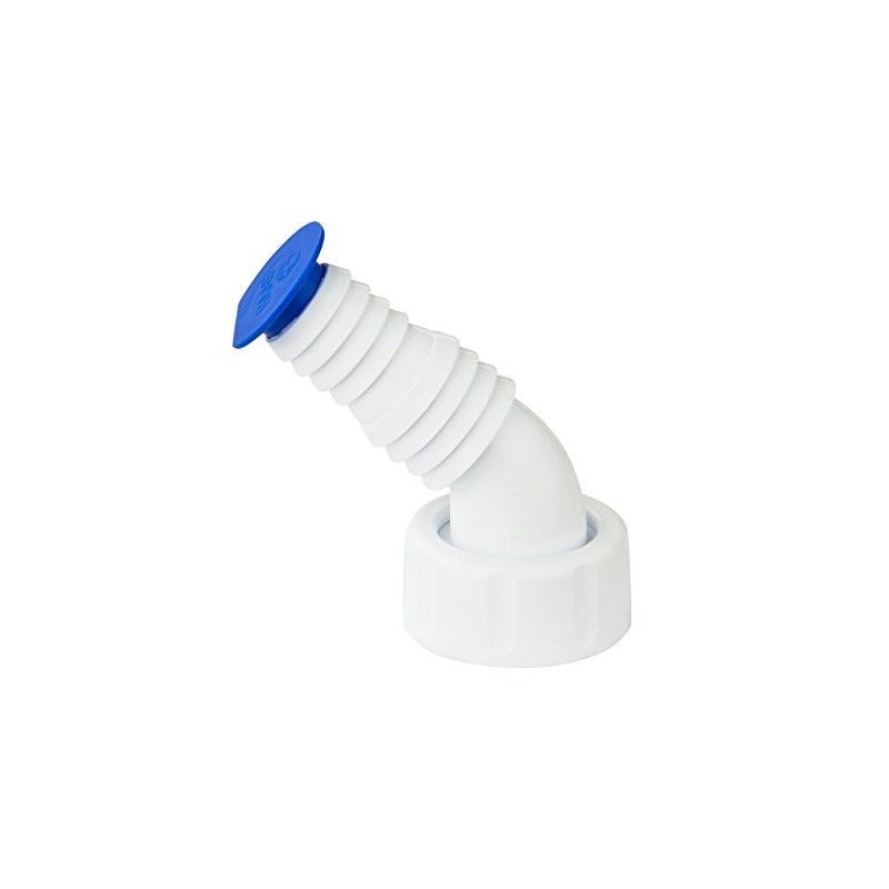 Haas 2912 Hose Connection, Articulating Connection, White