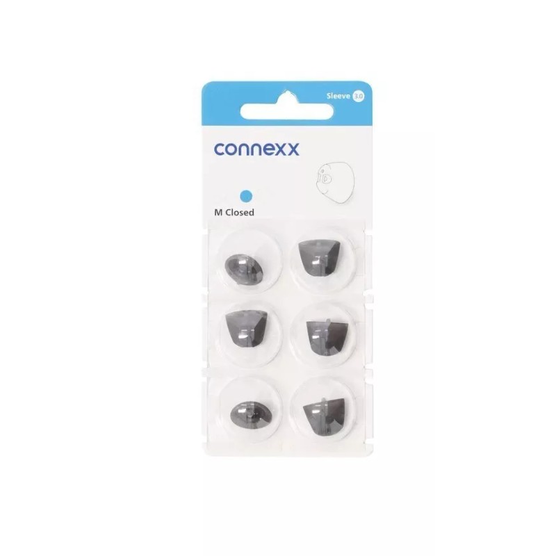 Siemens Signia Connexx 3.0 Hearing Aid Domes Tips Medium Closed