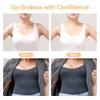 Goldfarm Nipple Breast Covers, Breast Pasties Adhesive Bra Disposable 10