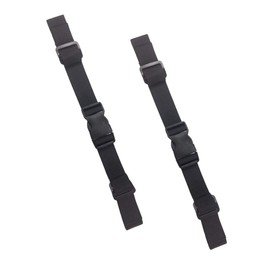 Adjustable Backpack Chest Belt Nylon Waist Strap - Waist Strap Black