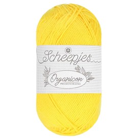 Scheepjes - Scheepjes 239 Baby Küken Organicon Garn - 1x50g