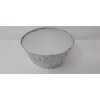 2lb Aluminium Foil Pudding / Pie Dish with Lids 932cc