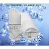 Filter Bags Filter Hose Algae Killer Needle Felt 150 Micron,