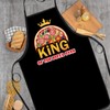 zukmvuh Pizza Apron for Men, Funny Aprons for Men Baking,