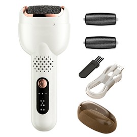 Foot Callus Roller Rechargeable Automatic Washable Electric Foot Scrubber Roller for Dead Skin