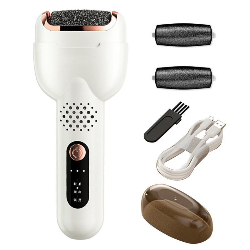 Foot Callus Roller Rechargeable Automatic Washable Electric Foot Scrubber Roller