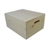Poole & Sons Inc. Wooden Drop Top Box With Hand