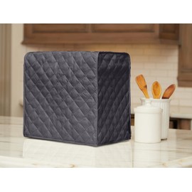 Covermates Keepsakes – Bread Maker Cover – Dust Protection - Stain Resistant - Washable – Appliance Cover, Slate