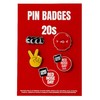 Comic Relief Red Nose Day 2025 20s Collectible Pin Badges