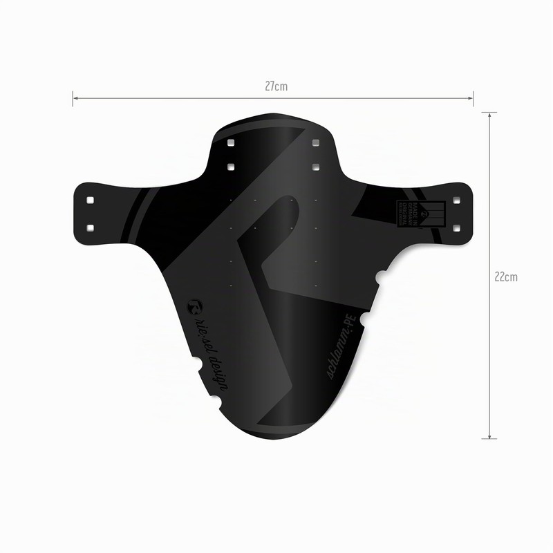 Riesel Design Mudguard MTB Mudguard Mud: PE Trail & Enduro