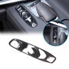 TOYCIDFG Car Center Console Gear Shift Button Panel Cover Trim