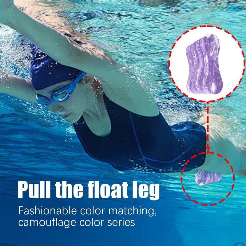Pull Buoy Swimming Adult - Float Training Equipment Leg Pool