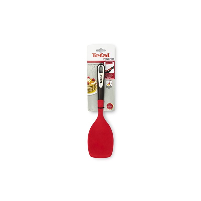 Tefal Ingenio, Plastic, Red / Black