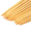 LIHAO 36 Pcs Bamboo Knitting Needles Set Single Point (18
