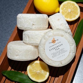 Nourishing Shampoo Bar| Coconut Gentle Cleansing, Hair Growth Extracts, Anti-Dandruff, Volumizing, Moisturizing:_Unscented