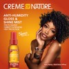 Creme of Nature Argan Oil Gloss and Shine Mist, 4