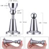 Soft-Catch Magnetic Door Holder Magnetic Doorstops Stainless Steel Wall Mount