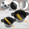 ROSSETTO 8.5QT Pasta Pot with Strainer Lid, 11'' Cast Aluminum