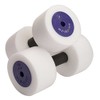 HYDRO-FIT Hand Buoys Jumbo Purple End Cap