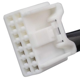 TRQ Left Mirror with Heat with Housing Turn Signal Drivers Side Compatible with 2016 Honda CR-V HO1320296