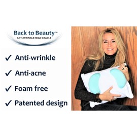 Back to Beauty Anti-Wrinkle Head Cradle (Beauty Pillow)