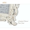 AELS Vintage Picture Frame, Elegant Antique Photo Frames with Glass
